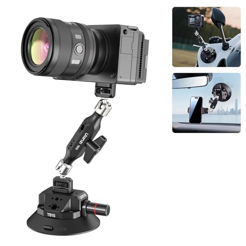 ULANZI TB15 Suction Cup Camera Mount with 360&deg; Rotation