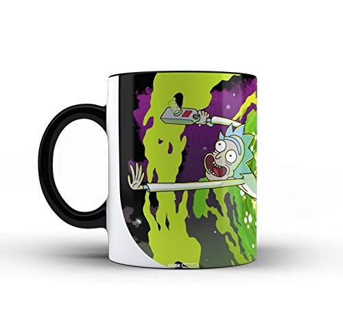 Caneca Rick and Morty