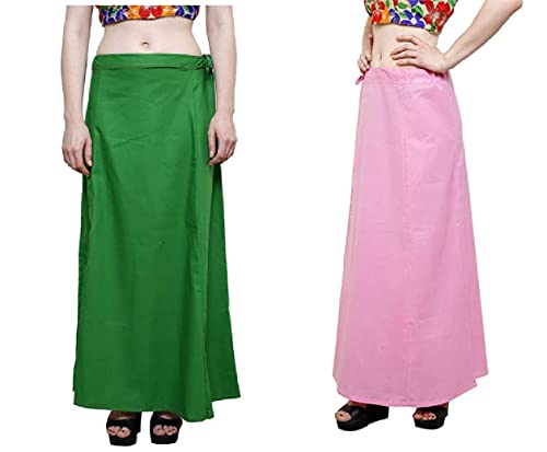 Image of Plus Size Cotton Petticoat for Women Combo (Size S to 6XL)