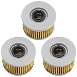 Caltric 3 Pack Oil Filter Compatible with Honda Sxs700M4 Sxs700M2 Pioneer 700 675 2014-2026
