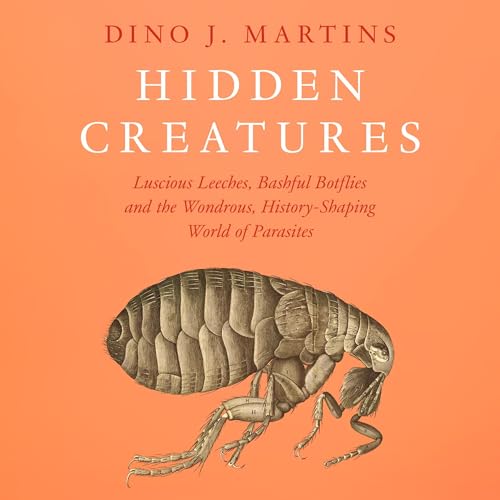 Hidden Creatures Audiolibro Por Dino Martins arte de portada