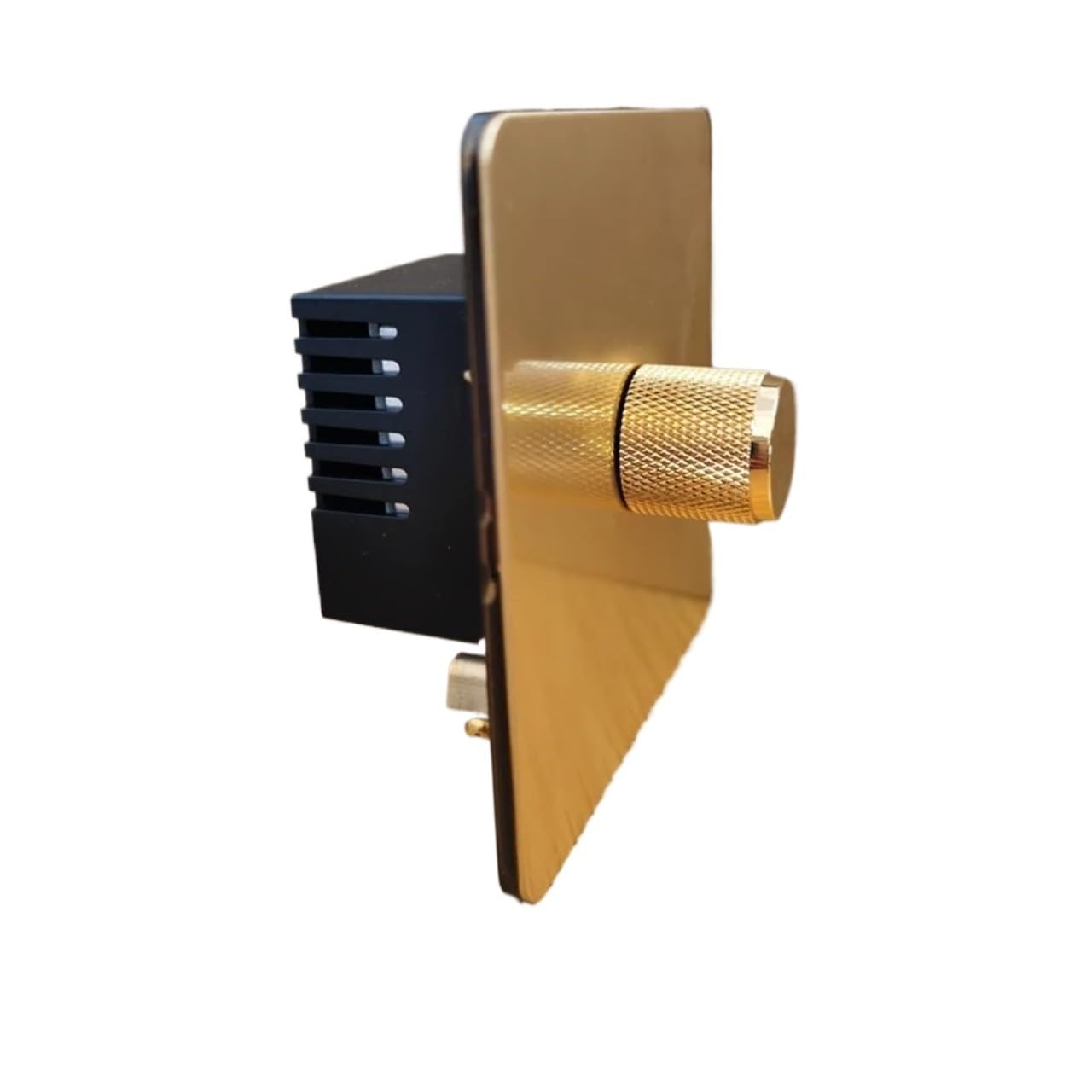Model 86 dimmer Switch, 500 watts, Gold-Plated knob, for Adjusting Living Room Brightness (2 Pieces)