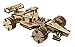 StonKraft 3D Puzzle in legno Racing Car Formula 1 - Legno, fai da te, costruisci il tuo giocattolo, kit di modellazione | MDF Toys Car