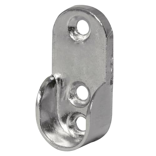 La Mejor Lista de Tubo para closet expandible Top 5. 49 Lock BCLO Tubo ovalado para clóset