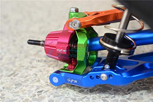 Amazon | RCスペアパーツ Aluminium Front C-Hubs For Traxxas 1