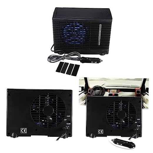 CIYODO Ar Condicionado 12v Ar Condicionado Portátil Ac Carro Ar Condicionado Portátil Ventilador Portátil Para Ar Condicionado Do Carro Condicionadores De Ar Portáteis Dc Mini