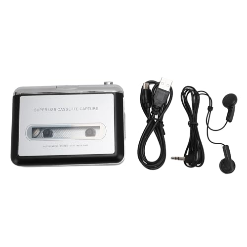 Convertisseur cassette en MP3 pour sauvegarder vos vieilles bandes audio sur PC