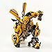 HiPlay Threezero Height 22cm Transformer: The Last Knight Bumblebee Reissue 3Z01640W0 Action Figure