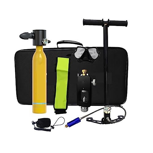 Bouteille d'oxygène de plongée 0,5L portable pour l'exploration sous-marine