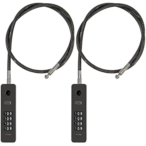 Zolunu 2 Pack 4-Digit Combination Padlock Cover