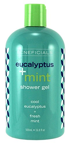 Beneficials Shower Gel Eucalyptus + Mint 16.8oz