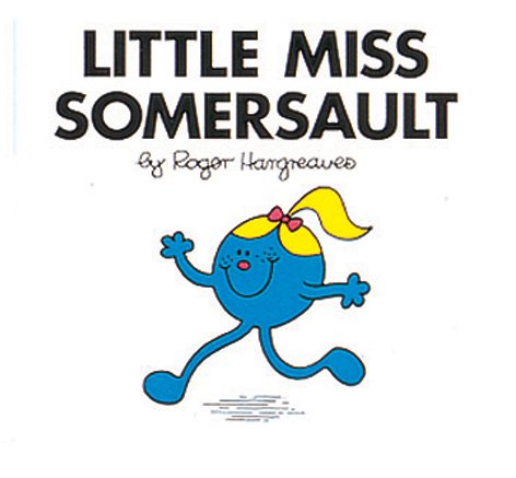Little Miss Somersault: No.30 (Little Miss Library)