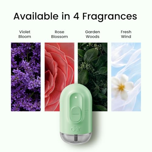 Image of Godrej aer Plug Electric Air Freshener 2 Refills (25ml each) | Fresh Wind | Lasts up to 120 days