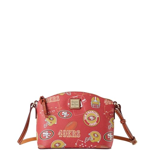 Dooney & Bourke Handbag, NFL 49ERS Suki Crossbody