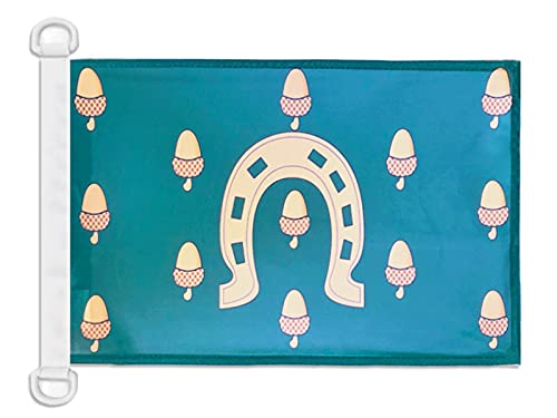 AZ FLAG Rutland county Nautical Flag 18'' x 12'', County of Rutland, England flags 30 x 45 cm, Banner 12x18 in for boat — image 1