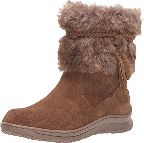 Minnetonka Women's Everett Faux Fur…