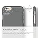 iPhone 6S Plus Case, elago Slim Fit 2 - Soft Feel Dark Gray - for iPhone 6S Plus