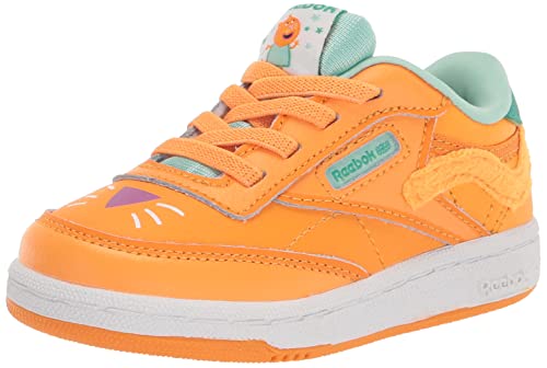Reebok Unisex-Child Club C Girls and Boys Shoes for Kids, Toddler, Little Kid Or Big Kid Sneakers