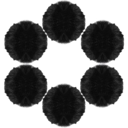 Praticità: Questi pompon sono versatili e perfetti per decorare abiti e accessori (come cappelli, sciarpe, guanti, borse e scarpe), così come decorazioni natalizie (come le decorazioni per l'albero di Natale), composizioni nuziali e tessuti per la casa. Crea facilmente uno stile di vita unico e meraviglioso.