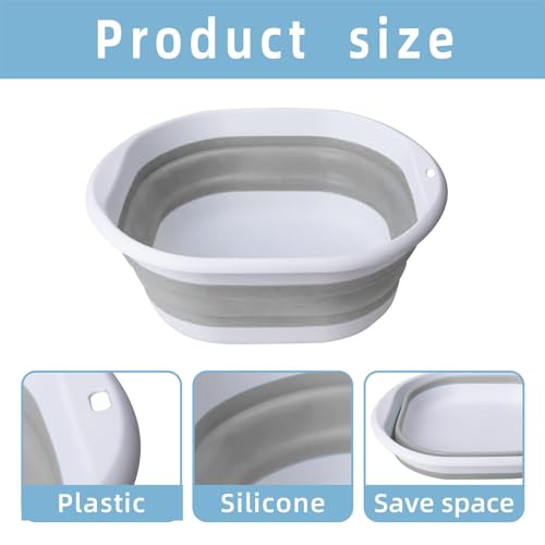 Lavapies plegable portátil para piscina miniatura 4