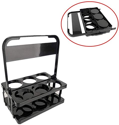 Portable Durable Foldable Bar Liqueur Wine Beer Rack Basket for Party Grubhub Ubereats Doordash Postmates Drivers Serving Equipment Drinkware Delivery Tool