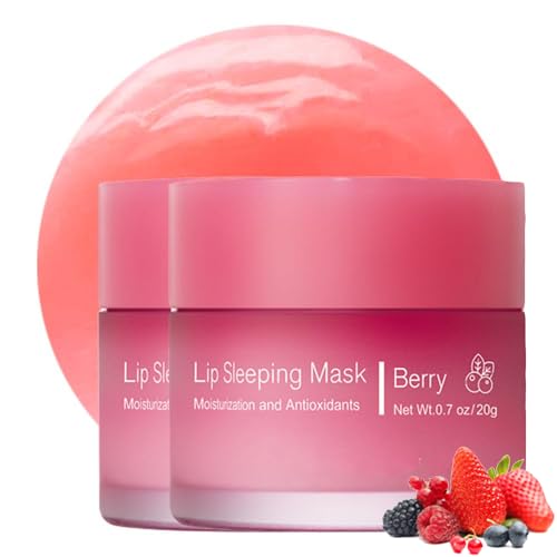 Generic Berry Vitamin C Overnight Lip Mask (2-Piece)