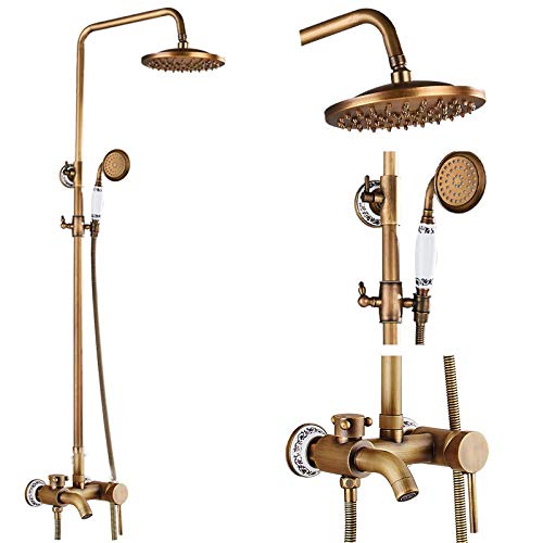 Ensemble de robinets de douche rétro pour créer un espace bien-être