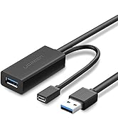 UGREEN Câble Rallonge USB 3.0 Câble Extension USB Mâle vers Femelle avec Amplificateur et Câble A...