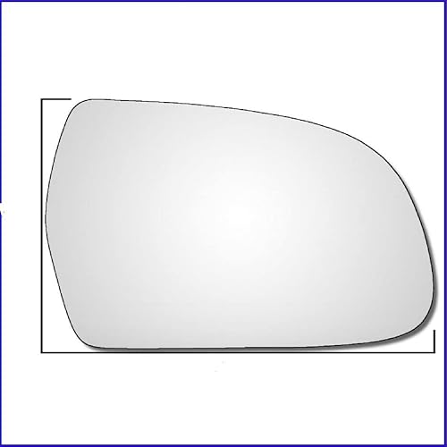 Adatto per VW AUDI A3 2010 - 2012 vetro per