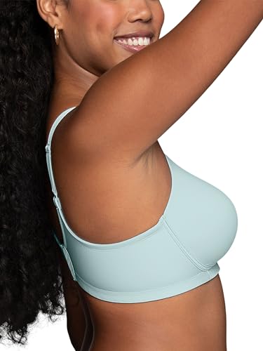 Image of Vanity Fair Women's Beauty Back Full Figure Wirefree Bra (71380-fashion Colors)