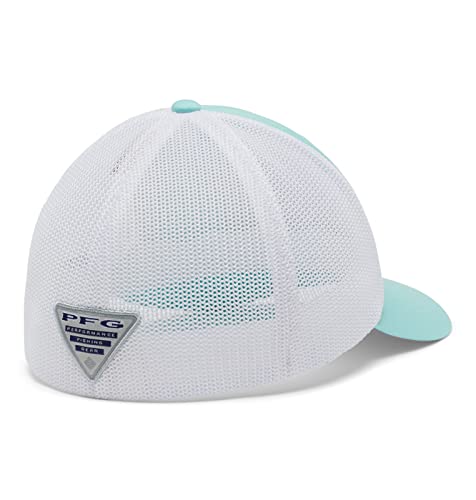 Image of Columbia Unisex Adult PFG Logo Mesh Ball Cap
