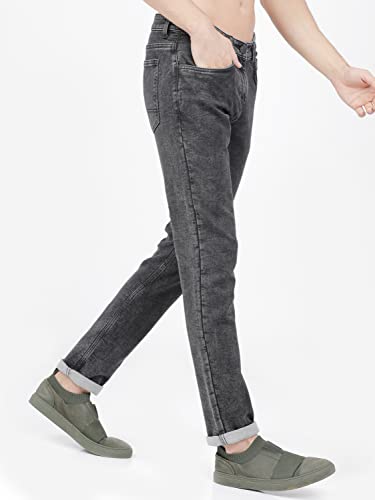 Image of KETCH Mens Black Slim Fit Jeans