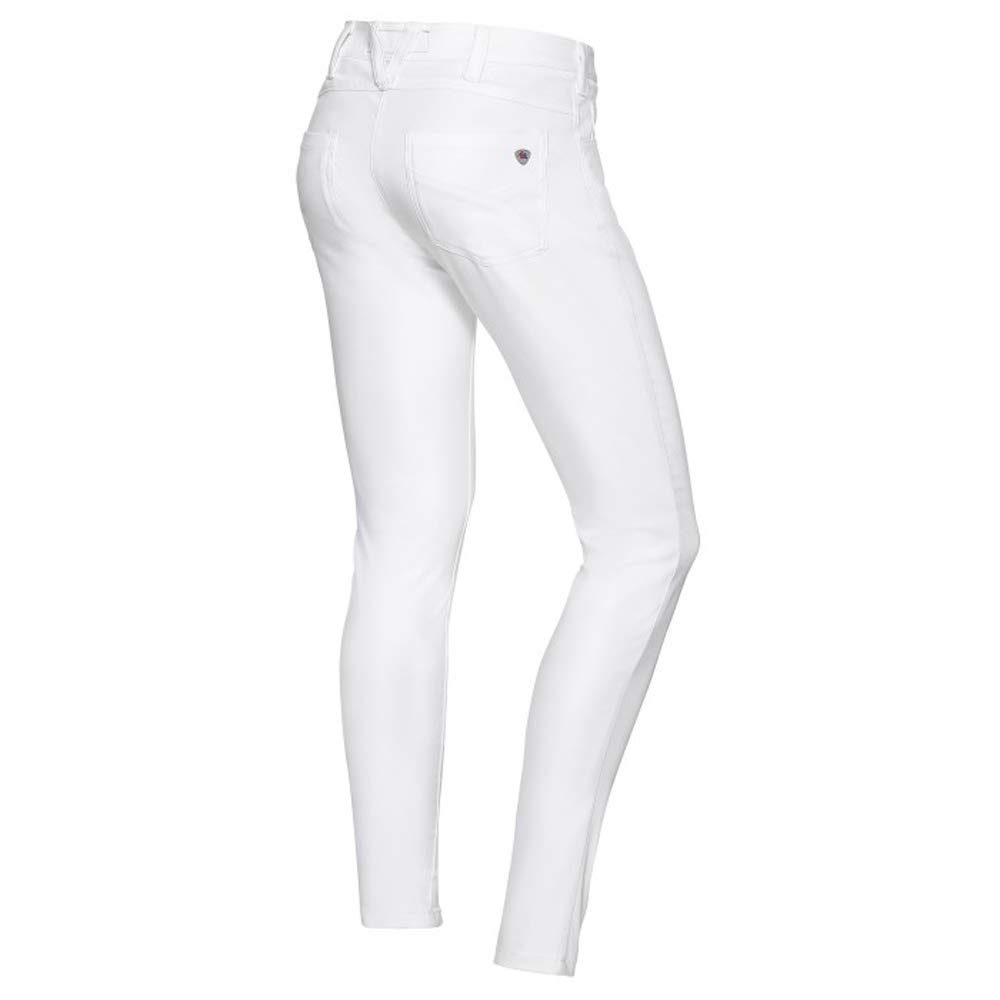 BP 1770-311-0021-30/32 Skinny Jeans für Frauen, Stretch-Stoff, 260,00 g/m² Stoffmischung mit Stretch, weiß, 30/32