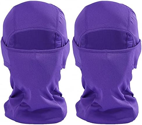 [2-Pack] Wind-Resistant Balaclava Ski Masks Face Masks Motorbike Tactical Balaclava Hood