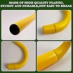 6 Pack Agility Speed Training Hurdles- 6" Detachable Agility Training Hurdles- Sports Practice Equipment for Athletes, Soccer, Basketball - Image 2