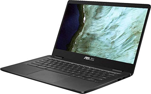 Asus 2021 Newest Chromebook Laptop, 14" Hd Non-Touch Display, Intel Celeron N3350 Processor, 4Gb Memory, 32Gb Emmc Ssd, Wi-Fi, Bluetooth, Webcam, Chrome Os, Kke 64Gb Microsd Card, Grey #TOP3