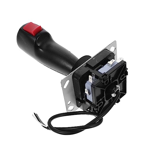 SHINEOFI Flight Stick Joystick Vibration Circuit Board for Arcade Game Machines, Replacement Game Controller Accessory Suitable for Simulation Flight Gaming Enthusiasts