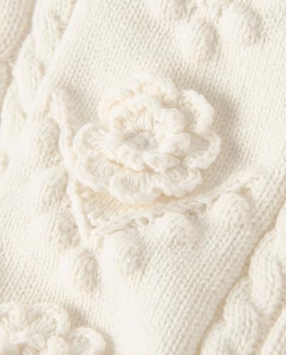 Image of Gymboree Girls' and Toddler Long Sleeve Cable Knit Sweaters