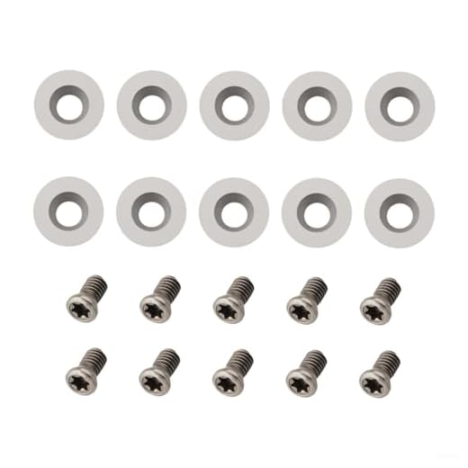 Round Carbide Inserts for Woodturning
