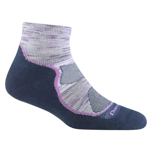 Image of Darn Tough Women's 1 /4 Lightweight with Cushion Hike Trek Sock (Style 1987)