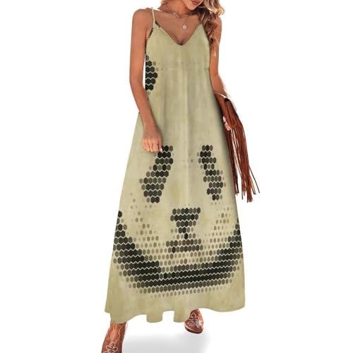 Robe longue d'été esprit bohème pour vos douces vacances