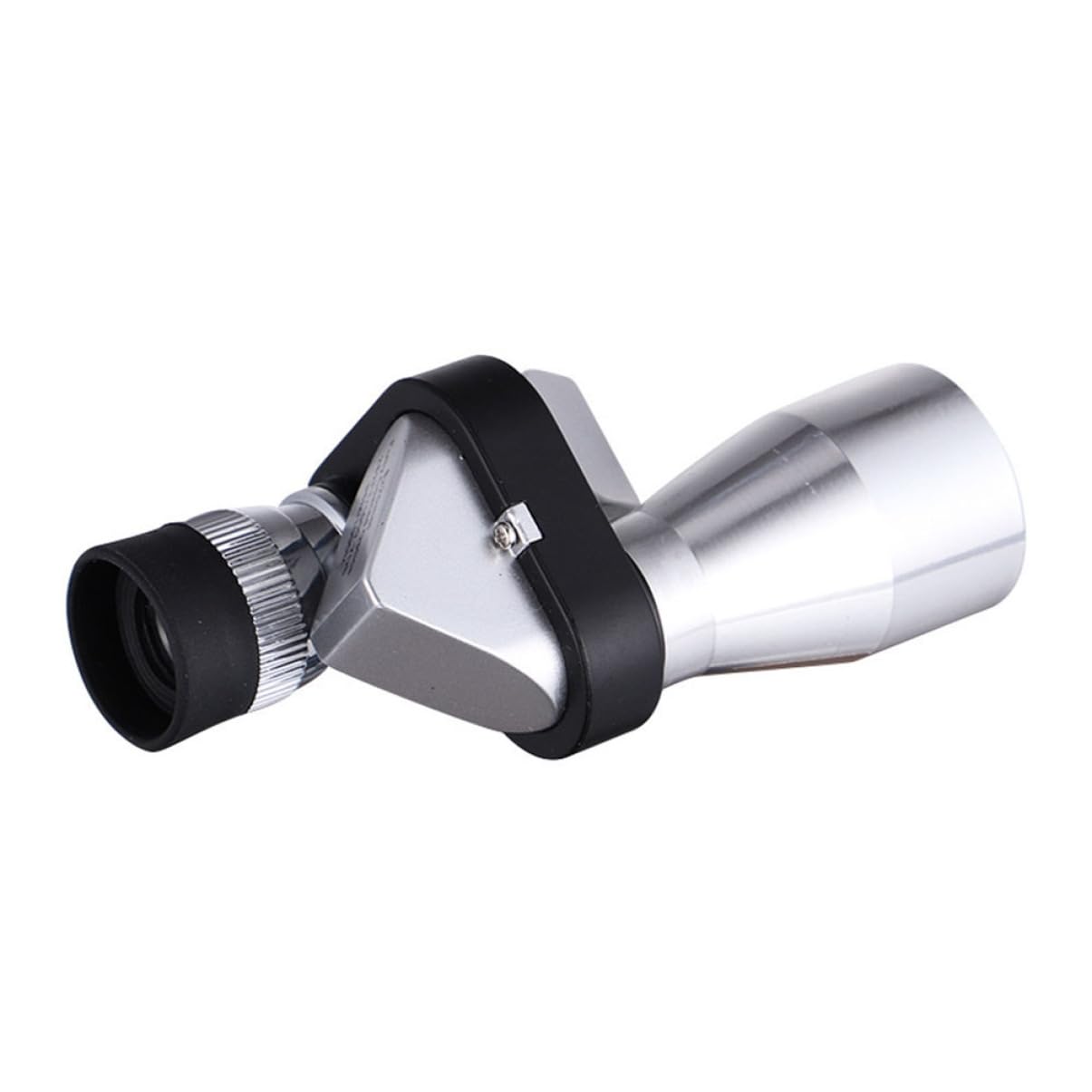 KALLORY Adjustable Focus Aluminum Alloy Telescope for Travel Desert Expeditions and Live Events Compact Design with Film Coating