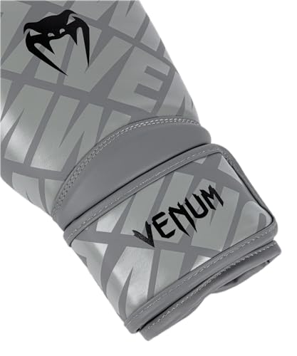 image for Venum Contender 1.5 XT Boxing Gloves - Grey/Black - 14-Ounce