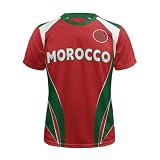 Brosoneto - playera de fútbol para hombres y mujeres 2026 de manga corta, transpirable, deportiva, casual, para fanáticos...