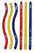Swimline Doodles Inflatable Pool Noodle Float, 6 Count
