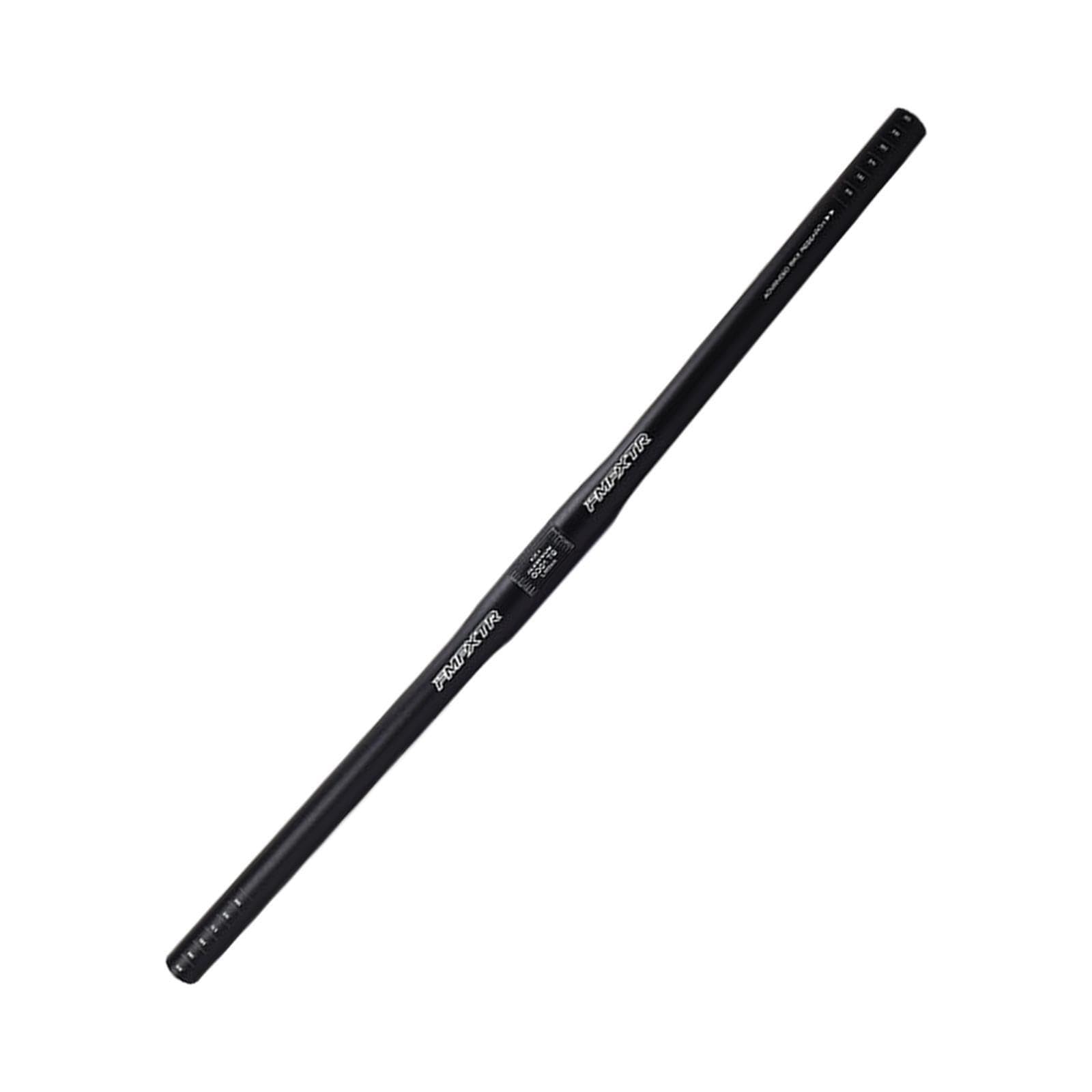 Manubrio per bici resistente progettato per bici pieghevoli che offre caratteristiche, leggero ed extra lungo per manovrare, componenti per manubrio, Manico dritto, 25.4x600mm