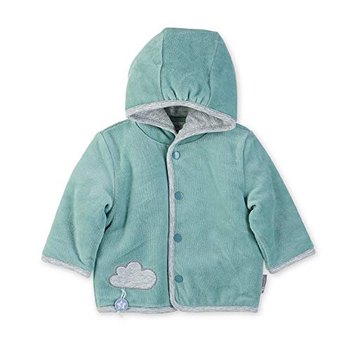 Preisvergleich Produktbild Sterntaler Unisex Baby Kapuzen-jacke Nicki Stanley Jacke, Grün, 50