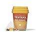Teavana Peach Tranquility, Herbal Tea With Chamomile and Notes of Citrus, 60 Count (4 packs of 15 sachets)