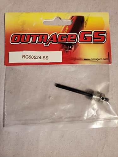 Outrage G5 Tail Pulley Shaft Assembly RG50524-SS