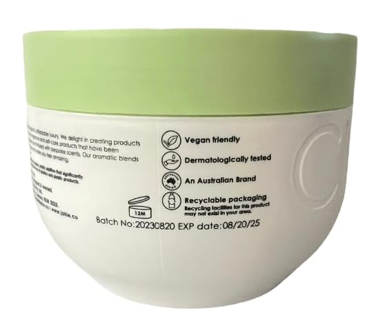 Ciroa, Eucalyptus & aloe Body Butter, Hydrate & Refresh, Dermatologically Tested & Vegan Friendly, 15.8 oz / 450 gr
